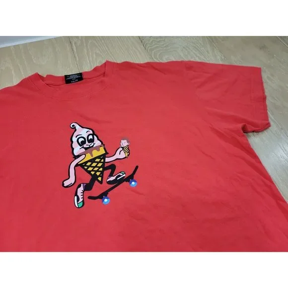 BBC Ice Cream Billionaire Boys Club Men´s 2XL 2X T Shirt SKATER Graphic Tee Men